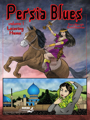 cover image of Persia Blues, Volume1
